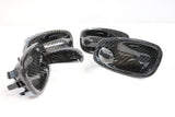 Dinmann CF | BMW E60 | Door Handles both lci or pre lci finished in carbon fiber