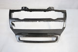 Dinmann CF | BMW E70/E71 X5 X6 | Trim panel, HVAC & Stereo Cover