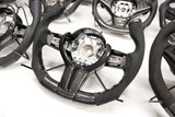 Dinmann CF  | F87 M2 | F8X M3 / M4 |  Cut-Off Top Steering Wheel