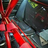 Dinmann CF | BMW E92/E93 | back seat delete in carbon fiber