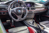 Dinmann CF Steering Wheel | E8X-1M | E9X M3 | - DCT $300 refund option