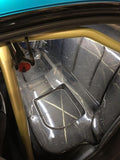 BMW BACK SEAT DELETE CARBON FIBER  F80 M3 F30 3 SERIES