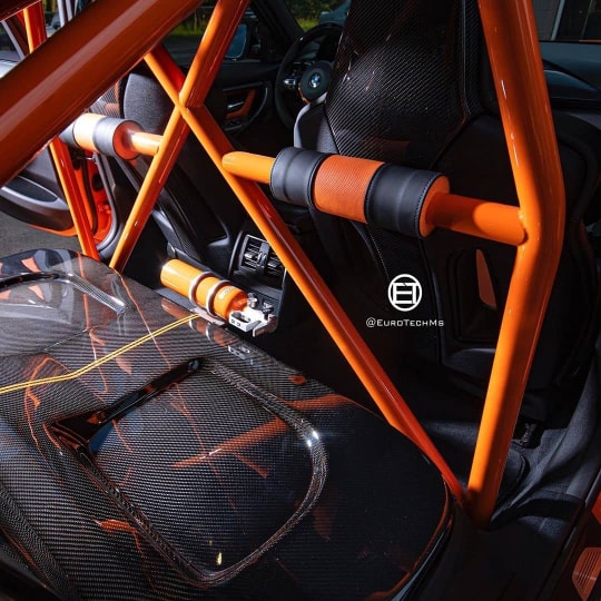 BMW BACK SEAT DELETE CARBON FIBER  F80 M3 F30 3 SERIES