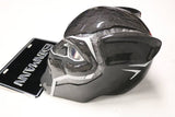 Dinmann CF | Marvel | Black Panther Helmet refinished in Carbon Fiber