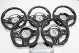 BMW G80 M3 G82 G83 M4 CARBON FIBER CUSTOM STEERING WHEEL