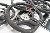 BMW G80 M3 G82 G83 M4 CARBON FIBER CUSTOM STEERING WHEEL
