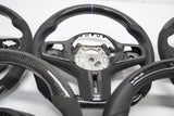BMW G80 M3 G82 G83 M4 CARBON FIBER CUSTOM STEERING WHEEL
