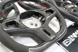 BMW G80 M3 G82 G83 M4 CARBON FIBER CUSTOM STEERING WHEEL