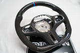 BMW G80 M3 G82 G83 M4 CARBON FIBER CUSTOM STEERING WHEEL