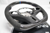 BMW G80 M3 G82 G83 M4 CARBON FIBER CUSTOM STEERING WHEEL