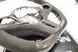 BMW G80 M3 G82 G83 M4 CARBON FIBER CUSTOM STEERING WHEEL