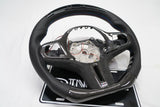 BMW G80 M3 G82 G83 M4 CARBON FIBER CUSTOM STEERING WHEEL with PERFORMANCE LIGHT