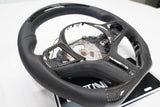 BMW G80 M3 G82 G83 M4 CARBON FIBER CUSTOM STEERING WHEEL with PERFORMANCE LIGHT
