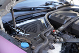 Dinmann CF | BMW G80 M3 G82 G83 M4 oem engine cowel refinish in carbon fiber cover.