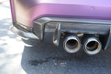 BMW G80 M3 G82 G83 M4 CARBON FIBER DIFFUSER REPLACEMENT 6 PCS