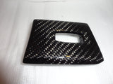 Dinmann CF | BMW E9X | Key Hole Frame Cover Trim