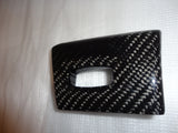 Dinmann CF | BMW E9X | Key Hole Frame Cover Trim