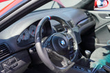 BMW G80 M3 G82 G83 M4 CARBON FIBER CUSTOM STEERING WHEEL