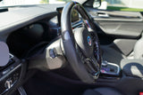 BMW G80 M3 G82 G83 M4 CARBON FIBER CUSTOM STEERING WHEEL