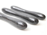 Dinmann CF | Dual Purpose Yawara Sticks in carbon fiber/ Kevlar colors