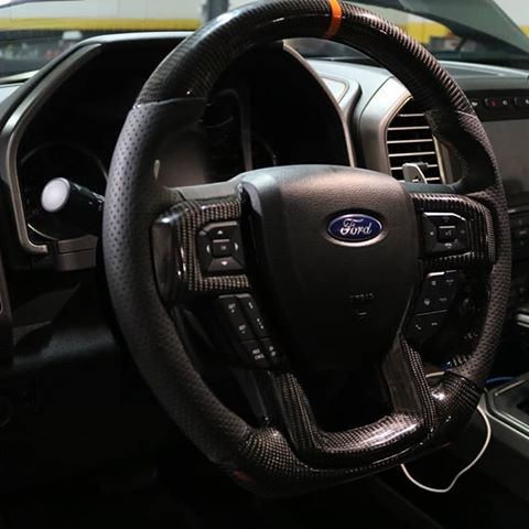 Dinmann CF  | Ford Raptor SVT  | Steering Wheel - With up to $450 Refund Option