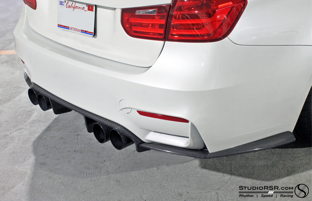Dinmann CF – BMW F8X M3/M4 Diffuser 3 pcs system
