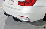 Dinmann CF – BMW F8X M3/M4 Diffuser 3 pcs system