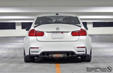 Dinmann CF – BMW F8X M3/M4 Diffuser 3 pcs system