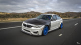 Dinmann BMW F80 M3 Full Replacement Fenders in Carbon fiber