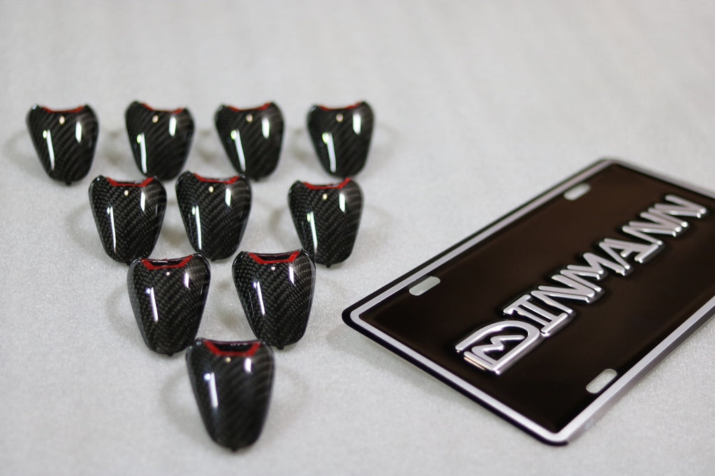 BMW F06 F10 F12 F13 F80 F82 f87 M2 M3 M4 M5 M6 X5M X6M M-DCT DUAL CLUTCH CARBON FIBER GEAR SHIFT LEVER