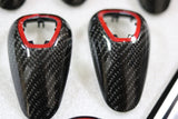 BMW F06 F10 F12 F13 F80 F82 f87 M2 M3 M4 M5 M6 X5M X6M M-DCT DUAL CLUTCH CARBON FIBER GEAR SHIFT LEVER
