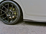 Dinmann CF | BMW F10 M5 | TYPE I Side Skirts