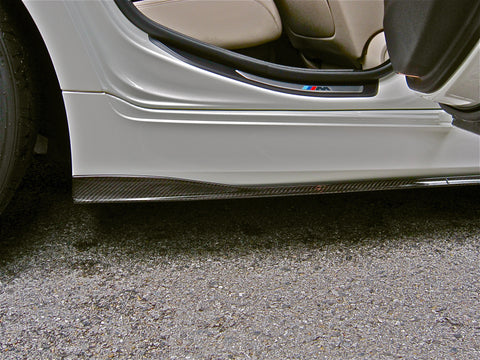 Dinmann Carbon Fiber Side Skirts – BMW E60 M5