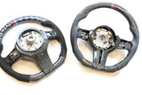 Dinmann Honeycomb CF Steering Wheel | F87 M2 | F8X M3 / M4 | 2, 3 & 4 Series - with S450 refund option