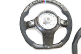 Dinmann Honeycomb CF Steering Wheel | F87 M2 | F8X M3 / M4 | 2, 3 & 4 Series - with S450 refund option