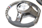 Dinmann Honeycomb CF Steering Wheel | F87 M2 | F8X M3 / M4 | 2, 3 & 4 Series - with S450 refund option