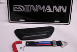 Carbon Fiber Bezel Door Pull F30 F31 F32 F36 F80 F82 F83