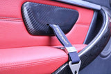 Carbon Fiber Bezel Door Pull F30 F31 F32 F36 F80 F82 F83