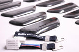 Carbon Fiber Bezel Door Pull F30 F31 F32 F36 F80 F82 F83