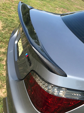 Dinmann Carbon Fiber Front Lip – BMW E60 M5