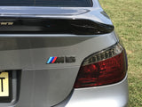 Dinmann CF | BMW E60 & 5 Series | Trunk Spoiler