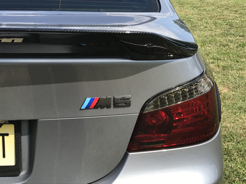 CARBON Frontlippe Ansatz Schwert Spoiler Spoilerlippe Passt für BMW E60 M5  06-10