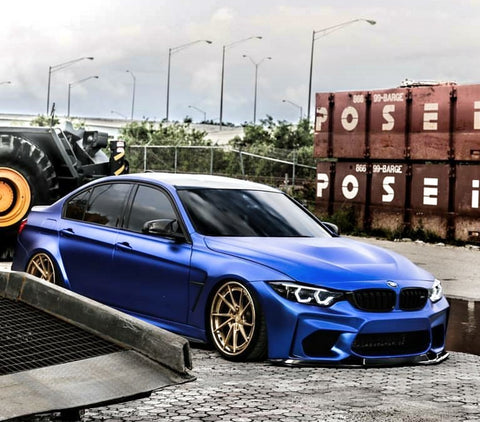 Dinmann | BMW F8X | Dinmann CSL Front Bumper in frp fiberglass