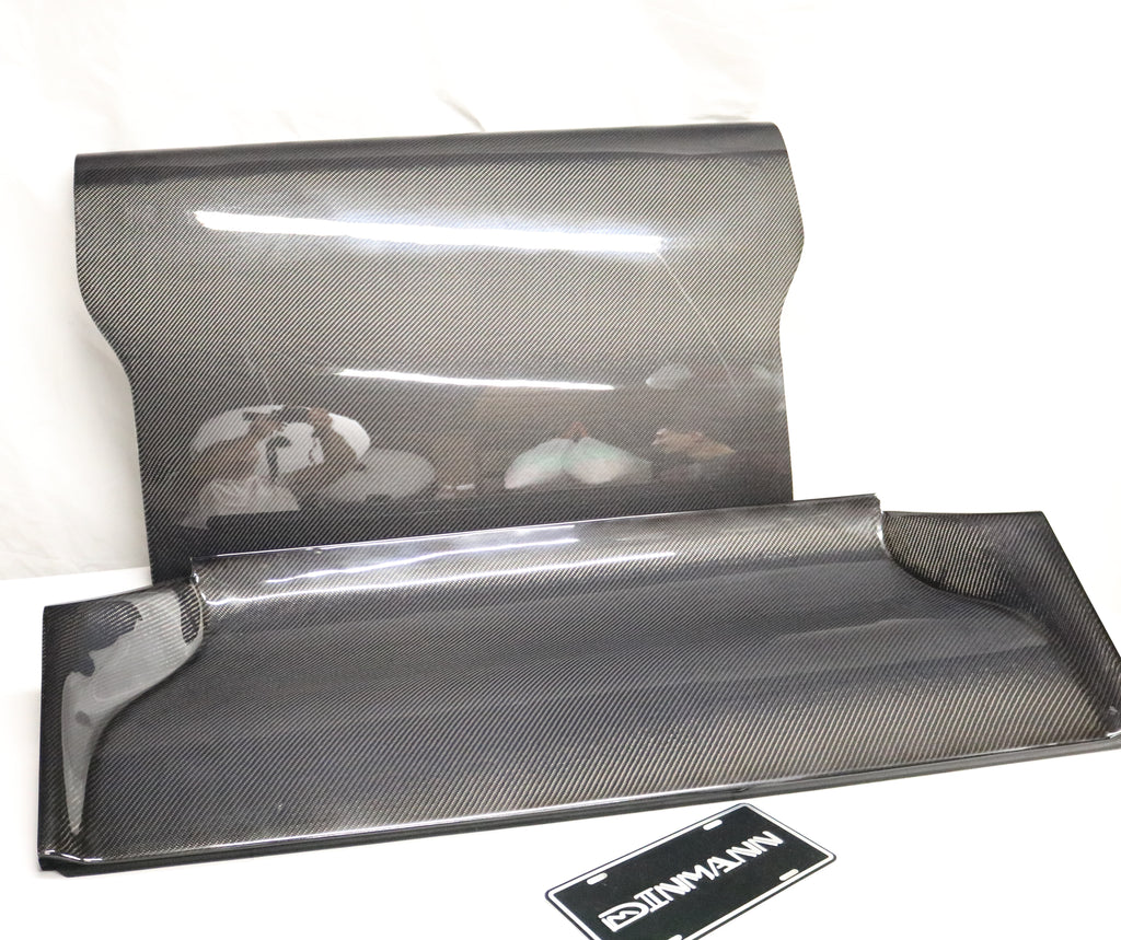 Dinmann CF | BMW F32 & F82 | CF Back Seat Delete Kit