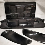Dinmann CF | BMW F30 & F80 | CF Back Seat Delete Kit