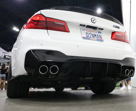 Dinmann CF Rear Diffuser BMW F90 M5 & G30 5 Series