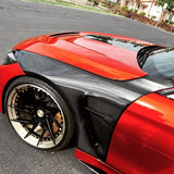 Dinmann BMW F82 F83 M4 Full Replacement Fenders in Carbon fiber