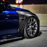 Dinmann BMW F82 F83 M4 Full Replacement Fenders in Carbon fiber