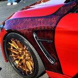 Dinmann BMW F82 F83 M4 Full Replacement Fenders in Carbon fiber