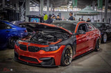 Dinmann BMW F82 F83 M4 Full Replacement Fenders in Carbon fiber